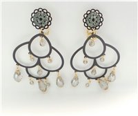 Pendientes Dea Gioielli Mujer in Plata Pietre dure OR624 - OR624